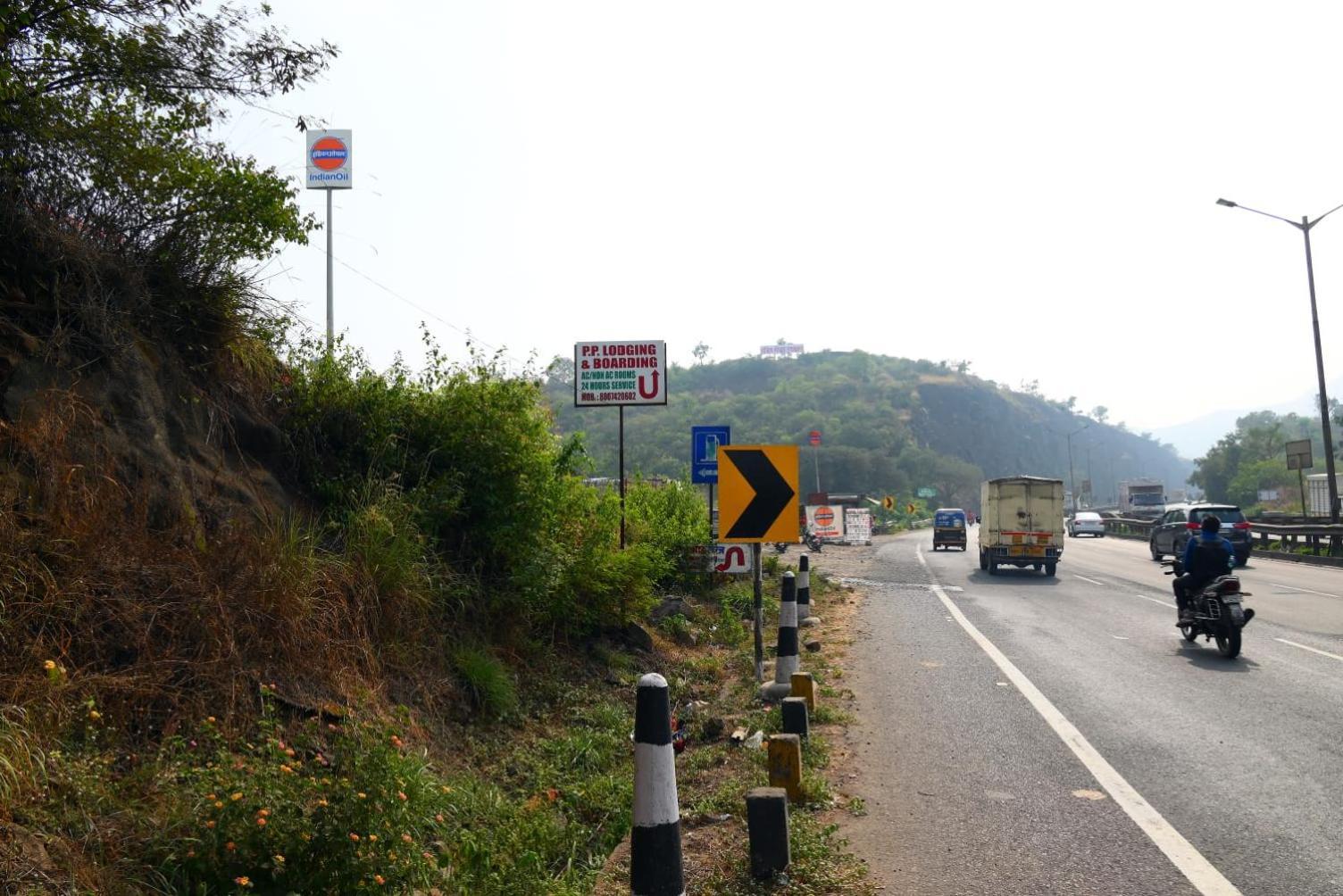 P P Lodging Mangvadi ภายนอก รูปภาพ