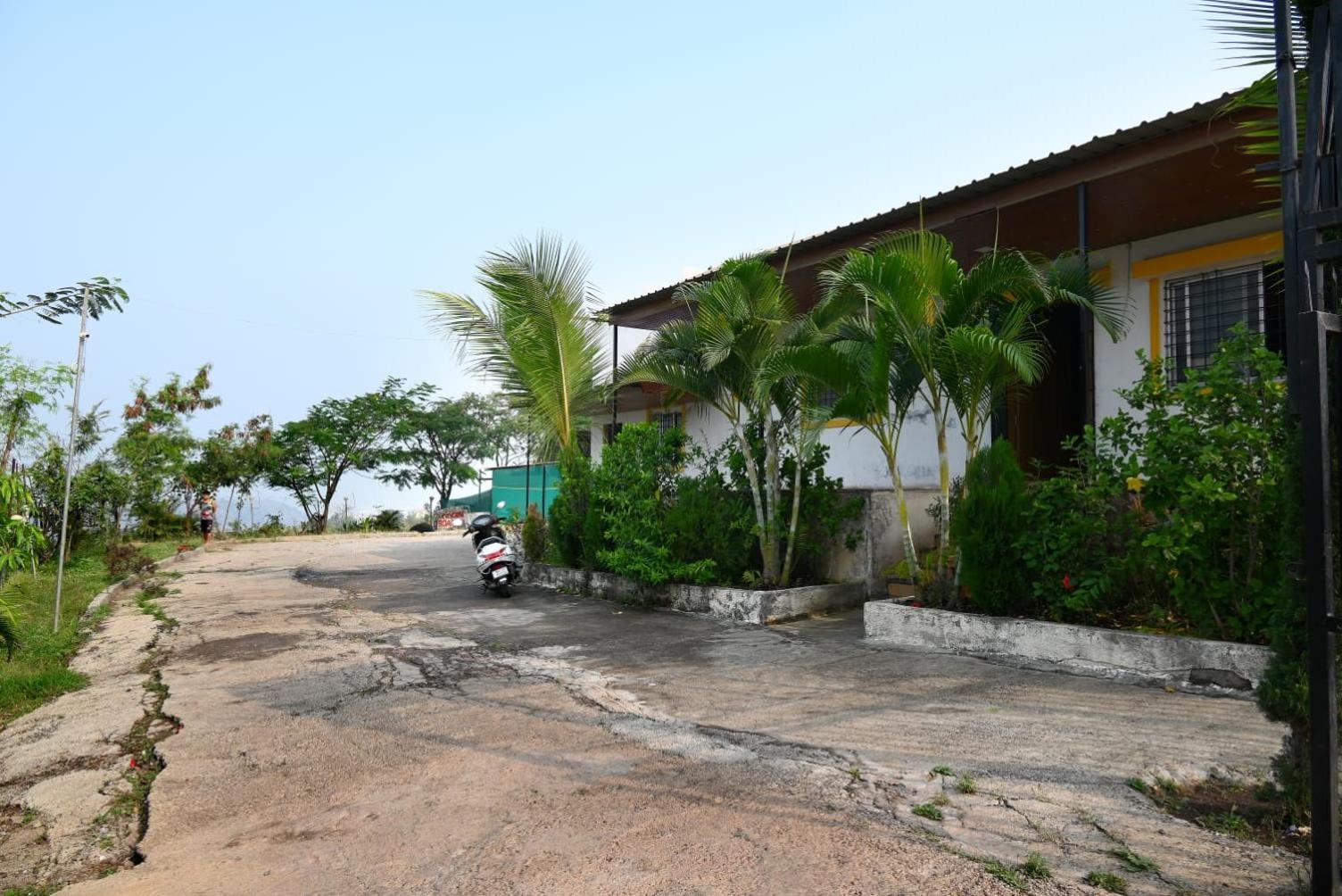 P P Lodging Mangvadi ภายนอก รูปภาพ